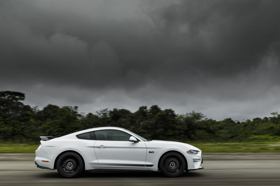  Ford Mustang GT Black Shadow 2019 года  (LA) (фото 22 из 40)
